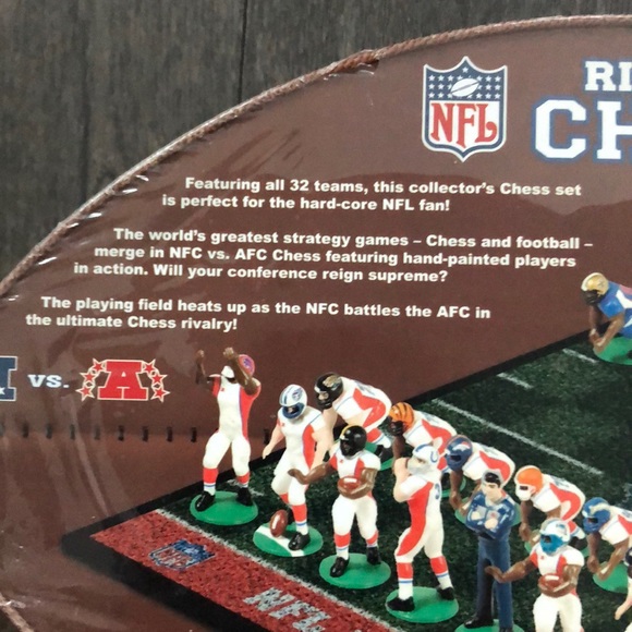 NFL vintage Rivalry chess - Picture 6 of 7